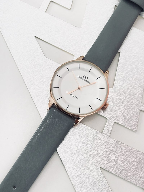 Damski Zegarek Giorgio & Dario Gemini Szary