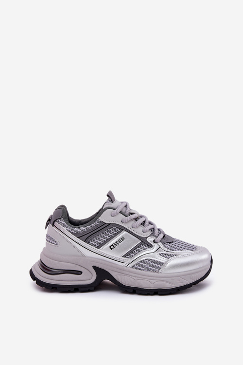 Sneakersy Damskie Big Star RR274A193 Szare