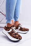 Sportowe Damskie Buty Leopard SportFreak