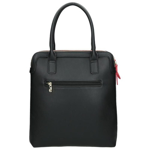 Torebka Damska Klasyczna Pikowana Nobo Czarna G1350-C020