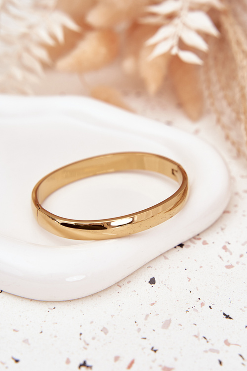 Bransoletka Ze Stali Nierdzewnej Złota