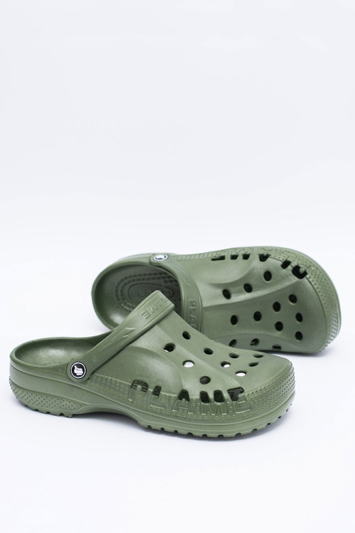 Męskie Klapki Na Basen Kroksy EVA Zielone