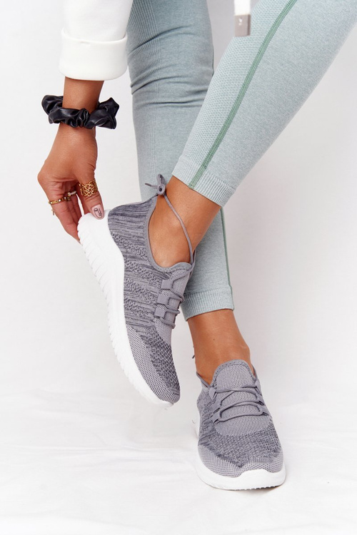Damskie Sportowe Buty Szare Workout