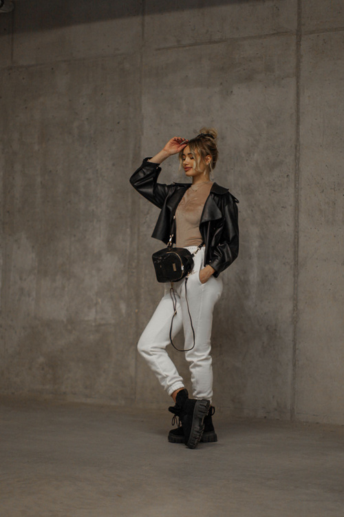 Ocieplane Botki Trapery Czarne Demaris