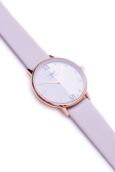 Damski Zegarek Michael John Gendaro Szary