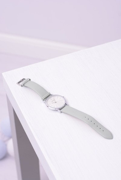 Skórzany Damski Zegarek Ernest