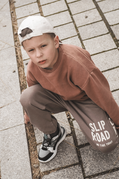 Dziecięce Buty Sportowe Memory Foam System Big Star LL374217 Czarno-Szare