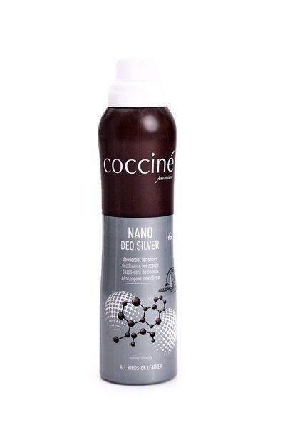 Coccine Nano Deo Silver Odświeżacz do Butów 150ml