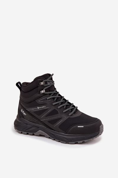 Ocieplane Buty Trekkingowe Męskie Lee Cooper LCJ-25-01-3711 Czarne