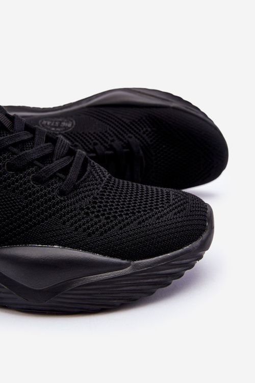 Męskie Sneakersy Memory Foam Big Star LL174248 Czarne
