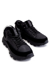 Męskie Buty Sportowe Trapery Big Star KK174244 Czarne