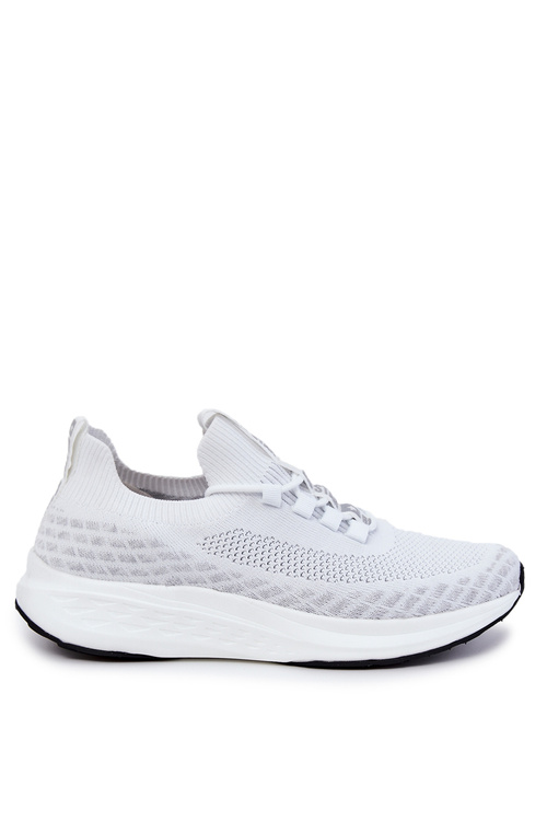 Męskie Sportowe Buty Big Star JJ174166 Białe