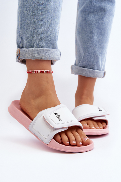 Klapki Damskie Lee Cooper LCW-24-42-2491L Różowe