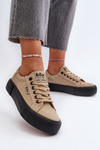 Trampki Damskie Lee Cooper LCW-24-31-2721 Beżowe
