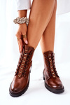 Botki Damskie Camel Myroe