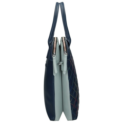 Torebka Damska Klasyczna Pikowana Nobo Granatowa G1350-C013