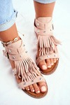 Sandały Damskie Boho Nude Balms