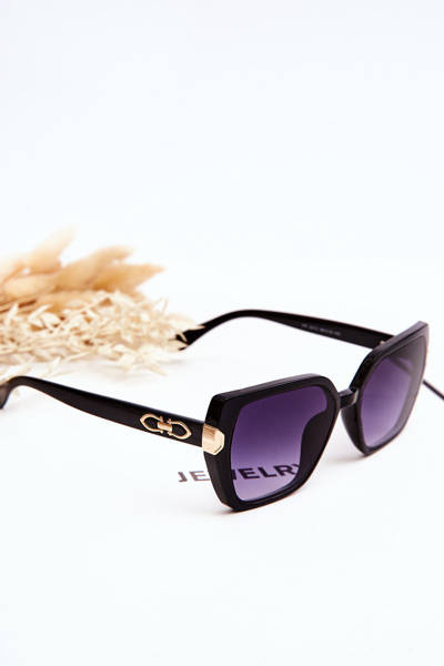 Damskie Okulary Przeciwsłoneczne Prius V213 Czarne