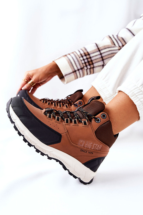 Buty Trekkingowe Big Star II274453 Brązowe