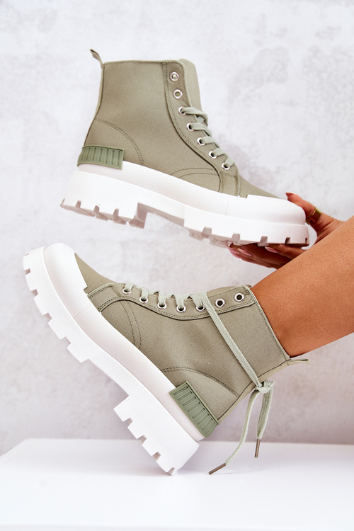 Trapery Wiązane Zielone Faithfull