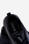 Męskie Sneakersy Memory Foam System Big Star LL174149 Czarne