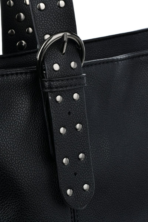 Torebka Damska Eko Skórzana Big Star NN574147 Czarna