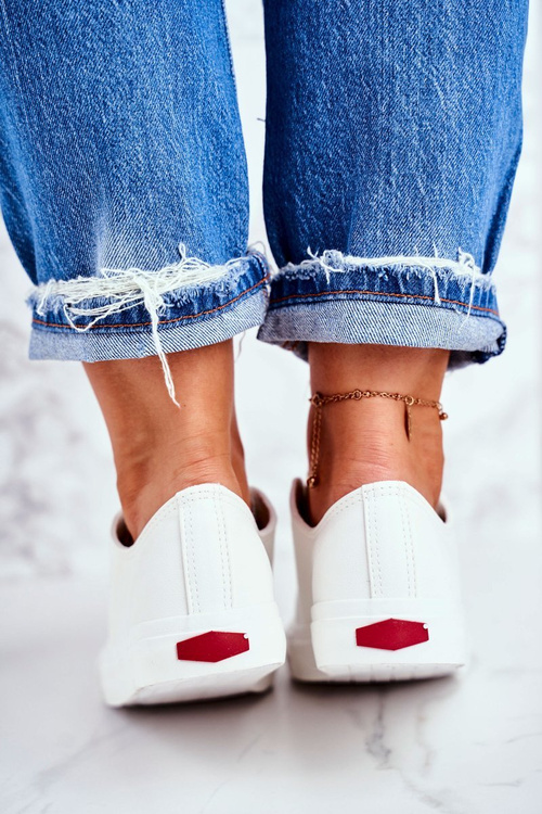 Damskie Trampki Cross Jeans Białe DD2R4030