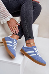 Sneakersy Damskie Niskie Niebieskie Ennorwen