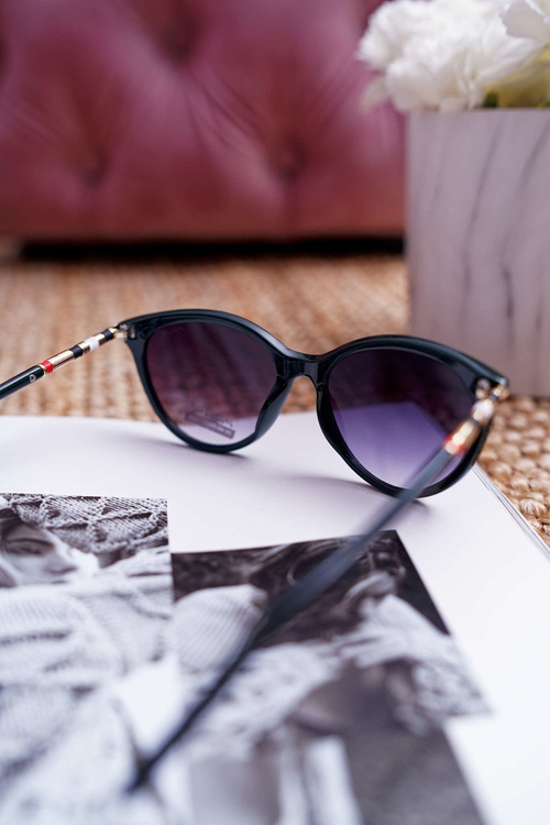 Okulary Przeciwsłoneczne Prius PR-V13 Czarno Zielone