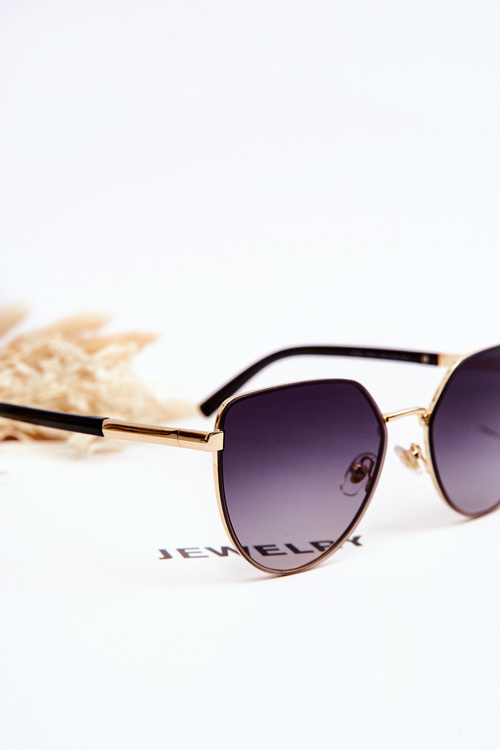 Damskie Okulary Przeciwsłoneczne Prius V507 Czarne