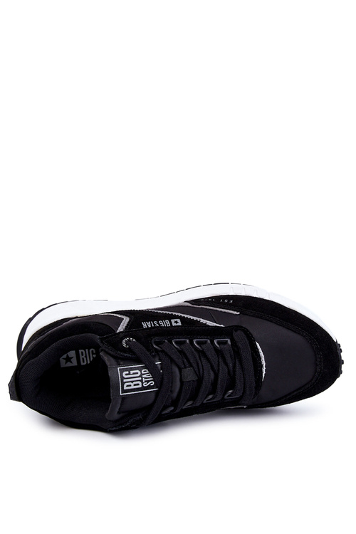 Męskie Sportowe Buty Big Star KK174024 Czarne