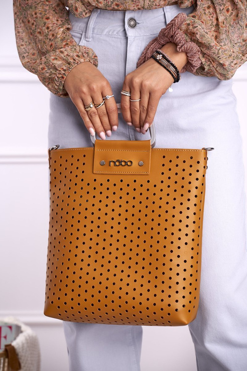 Torebka Damska Listonoszka NOBO Pomrańczowa NBAG-I0320-C003