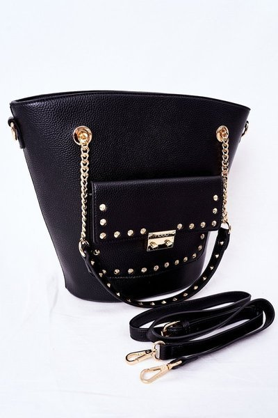 Torebka Shopper Na Ramię NOBO K4080 Czarna