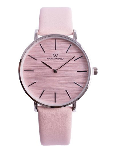 Damski Zegarek Giorgio & Dario Jules Różowy 38mm