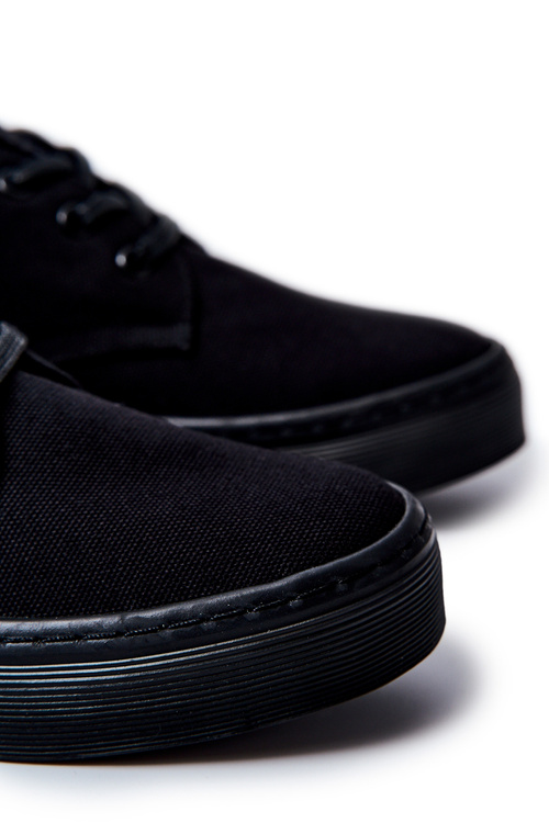 Męskie Tenisówki Big Star JJ174052 Czarne