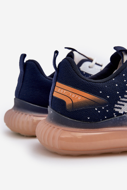 Buty Sportowe Męskie HI-POLY SYSTEM Big Star NN174474 Granatowe