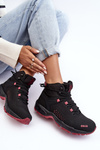 Buty Trekkingowe Trapery Memory Foam System Czarne Big Star MM274562