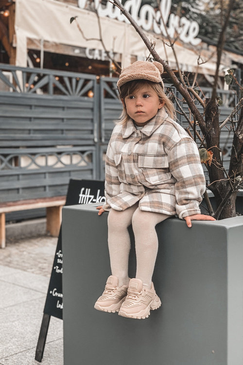 Dziecięce Sneakersy Beżowe Freak Out