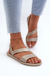 Sandały Damskie 82429 Ipanema Vibe Sandal Fem Beżowe
