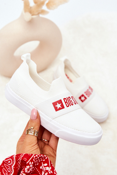 Dziecięce Trampki BIG STAR JJ374029 Białe