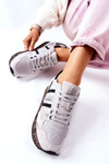 Damskie Sportowe Buty Big Star II274297 Szare