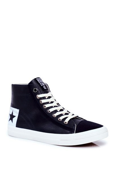 Trampki Męskie Big Star Granatowe EE174065