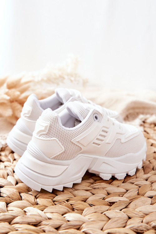 Dziecięce Sneakersy Białe Freak Out
