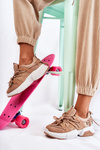 Sneakersy Sportowe Buty Damskie Camel Someday