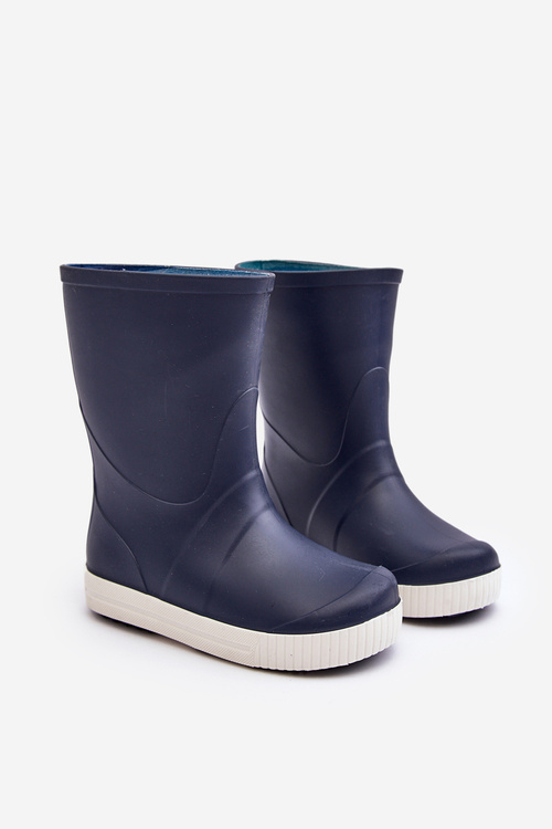 Dziecięce Kalosze Wave Gokids 979 Granatowe