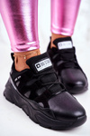 Damskie Sportowe Buty Big Star Czarne GG274636