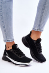 Lekkie Buty Sportowe Memory Foam System Big Star LL274327 Czarne