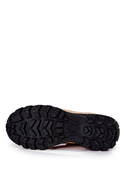 Męskie Ocieplane Buty Trekkingowe Camel Dannis