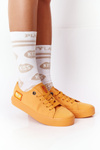 Damskie Trampki BIG STAR HH274134 Żółte