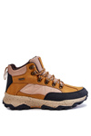 Męskie Buty Trekkingowe Ocieplane Cross Jeans KK1R4020C Camel
